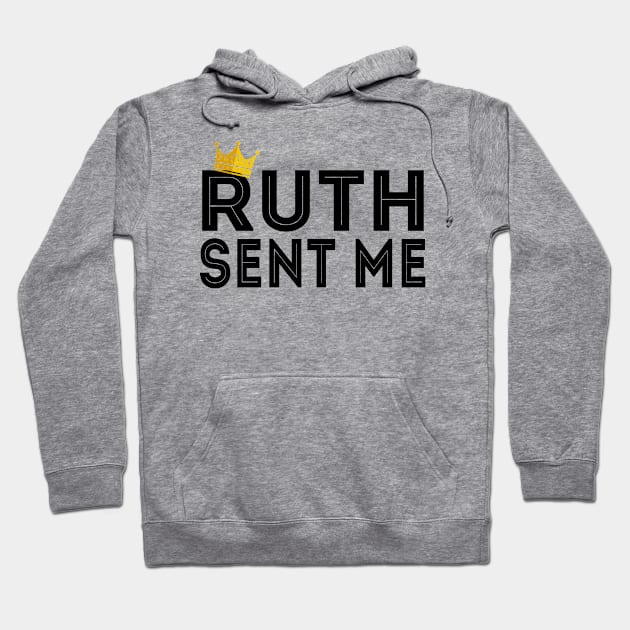 Rbg Notorious - Ruth Sent Me Hoodie by Redmart